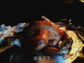 麻辣烤鸡的做法步骤：17