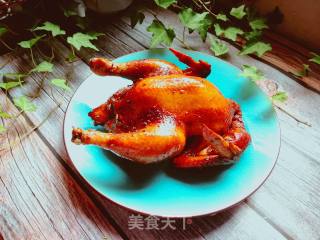 麻辣烤鸡的做法步骤：19