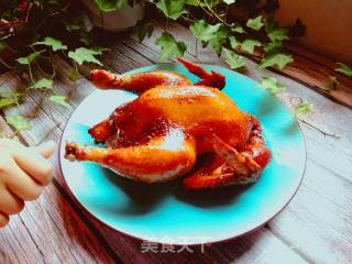 麻辣烤鸡的做法步骤：20