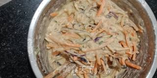 香酥茄子饼的做法步骤：4