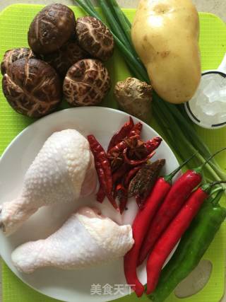 红烧鸡腿肉的做法步骤：1