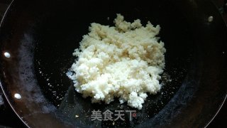 黄金蛋炒饭的做法步骤：3