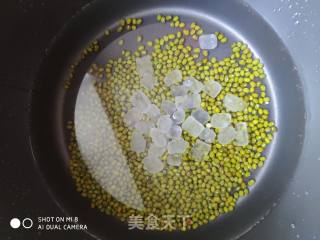 绿豆花的做法步骤：2
