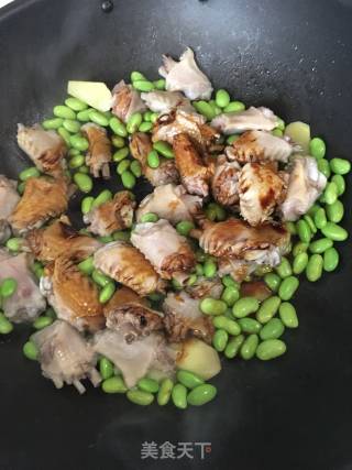 鸭翅煲的做法步骤：5