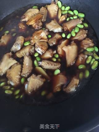 鸭翅煲的做法步骤：6