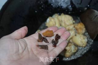 红烧鸡翅根的做法步骤：6