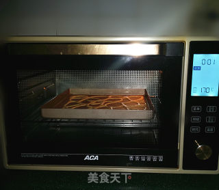可可花奶油蛋糕卷的做法步骤：12
