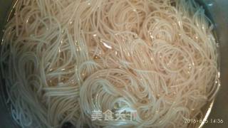 油菜火腿煎蛋炒面的做法步骤：4
