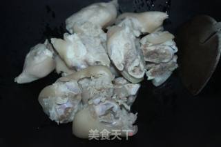黄豆烧猪手的做法步骤：3