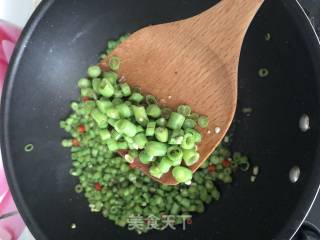 豆角肉末的做法步骤：6