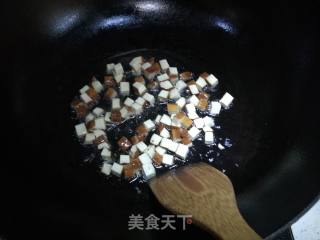 空心菜梗炒香干的做法步骤：6