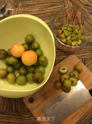 李桃酱的做法步骤：1