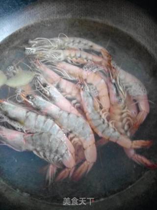 白灼虾的做法步骤：3