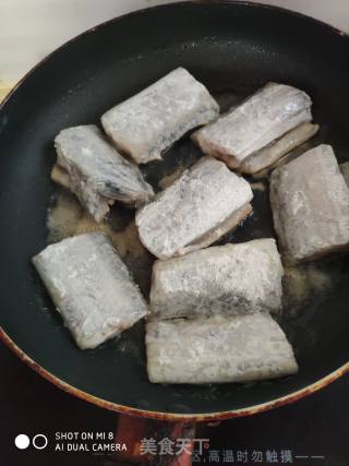 豆豉刀鱼的做法步骤：4