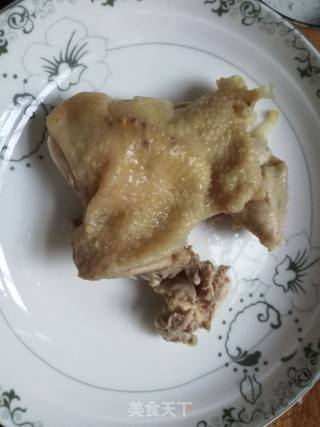 麻辣口水鸡腿的做法步骤：5