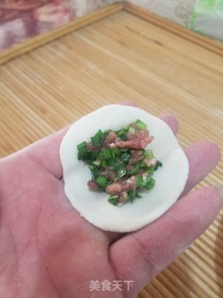 猪肉韭菜饺子的做法步骤：5