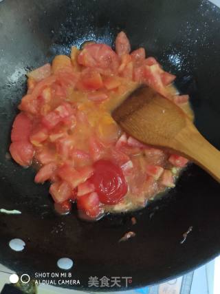 西红柿炒蛋的做法步骤：7