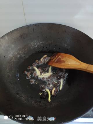 冻豆腐炖娃娃菜的做法步骤：3
