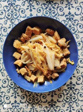 冻豆腐炖娃娃菜的做法步骤：7