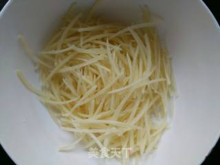 土豆肉丝的做法步骤：6