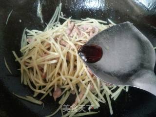 土豆肉丝的做法步骤：10