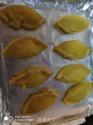 榴莲酥的做法步骤：5