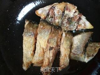 双椒豆瓣边鱼块的做法步骤：8