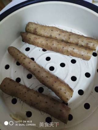 草莓山药泥的做法步骤：1