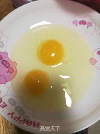 花甲蒸蛋的做法步骤：2