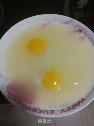 花甲蒸蛋的做法步骤：3