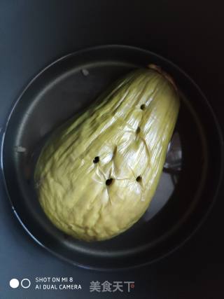 茄子  烩茄子的做法步骤：2