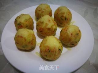 土豆球的做法步骤：10
