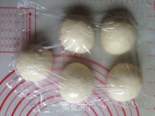 淡奶油无蛋排包的做法步骤：4