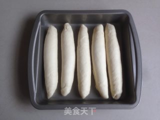 淡奶油无蛋排包的做法步骤：7