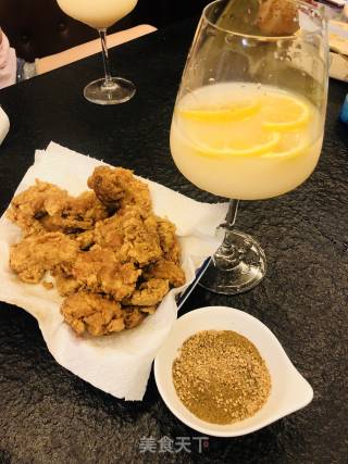 炸鸡 大吉大利 在家吃鸡的做法步骤：3