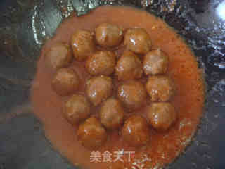 潮汕沙茶牛肉丸的做法步骤：6