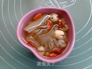 薏莲山药玉竹银耳汤的做法步骤：10