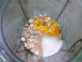 糯玉米马芬的做法步骤：2