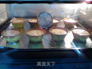 糯玉米马芬的做法步骤：9