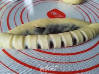 豆沙面包卷的做法步骤：22