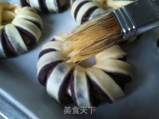 豆沙面包卷的做法步骤：25