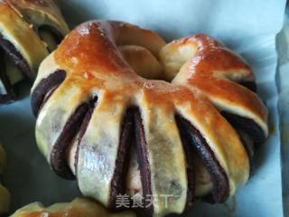 豆沙面包卷的做法步骤：28