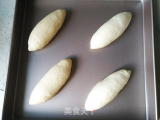 纺锤形砂糖黄油餐包的做法步骤：9