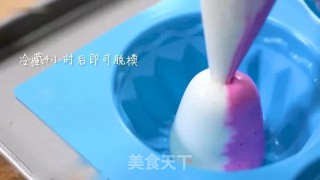 火龙果芝士奶冻的做法步骤：10