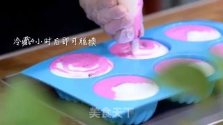 火龙果芝士奶冻的做法步骤：11