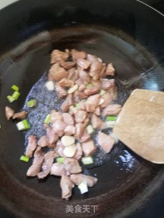 杭椒牛柳的做法步骤：3