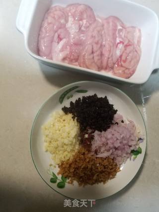 香烤脑花的做法步骤：1