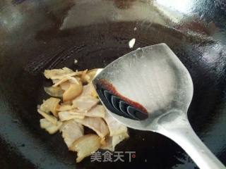 洋葱炒咸肉的做法步骤：5