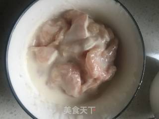 锅包肉的做法步骤：5