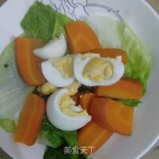 鸡蛋沙拉的做法步骤：3